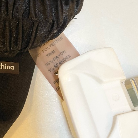 Calvin Klein high rise wide leg pull on pants - Picture 11 of 11